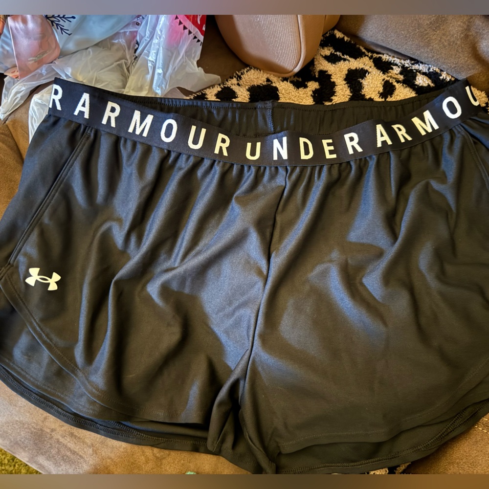 Under Armour Black Performance Shorts